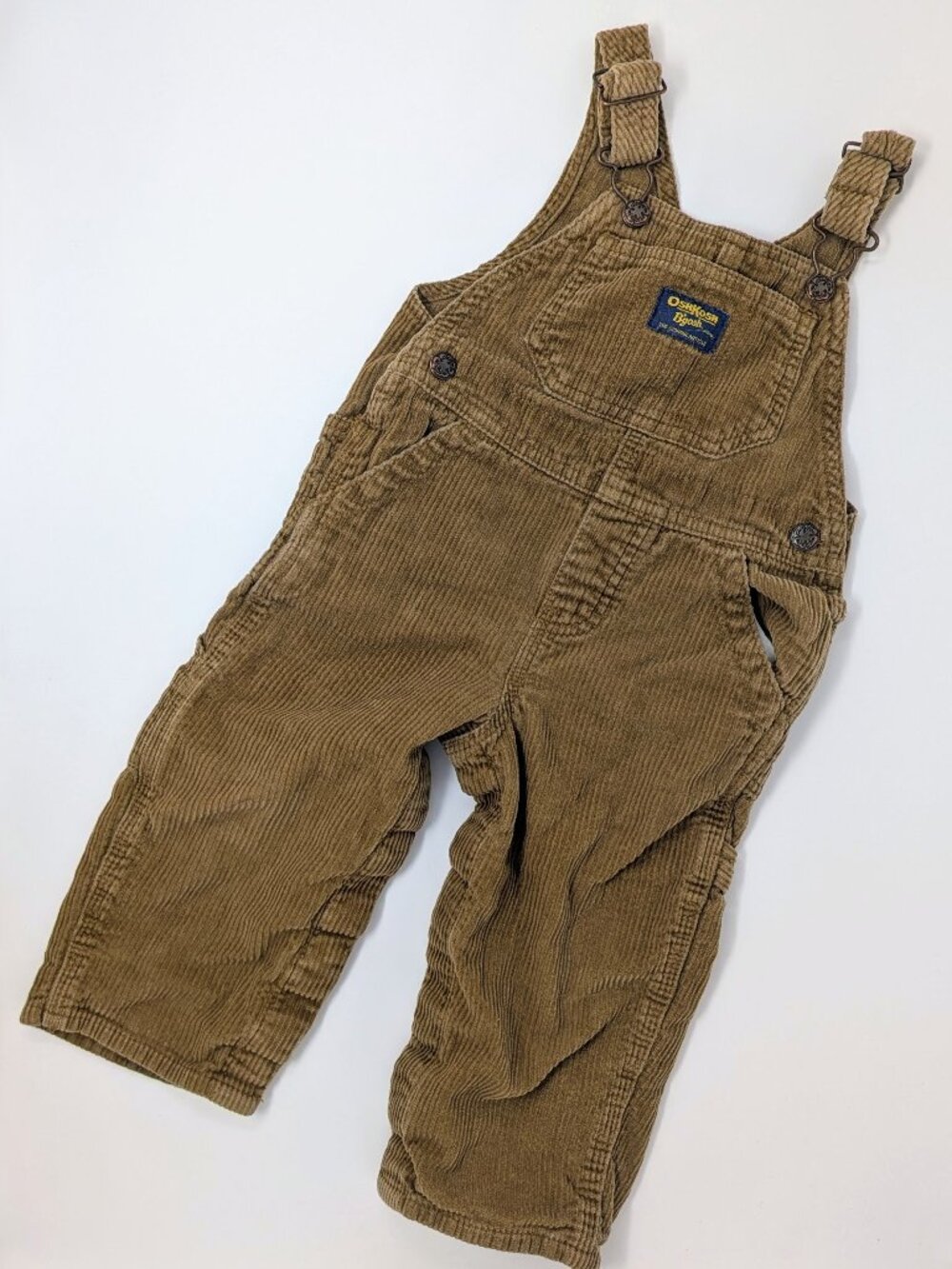 2/$30 💜 Oshkosh Brown Corduroy Overalls